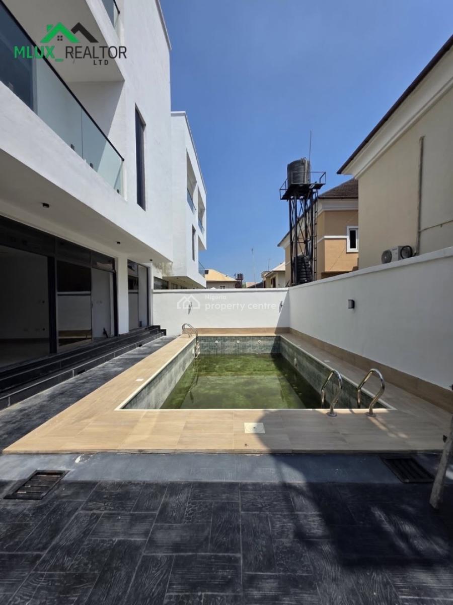 Luxury 5 Bedroom Fully Detached Duplex with Bq, Lekki Phase 1, Lekki Phase 1, Lekki, Lagos, House for Sale