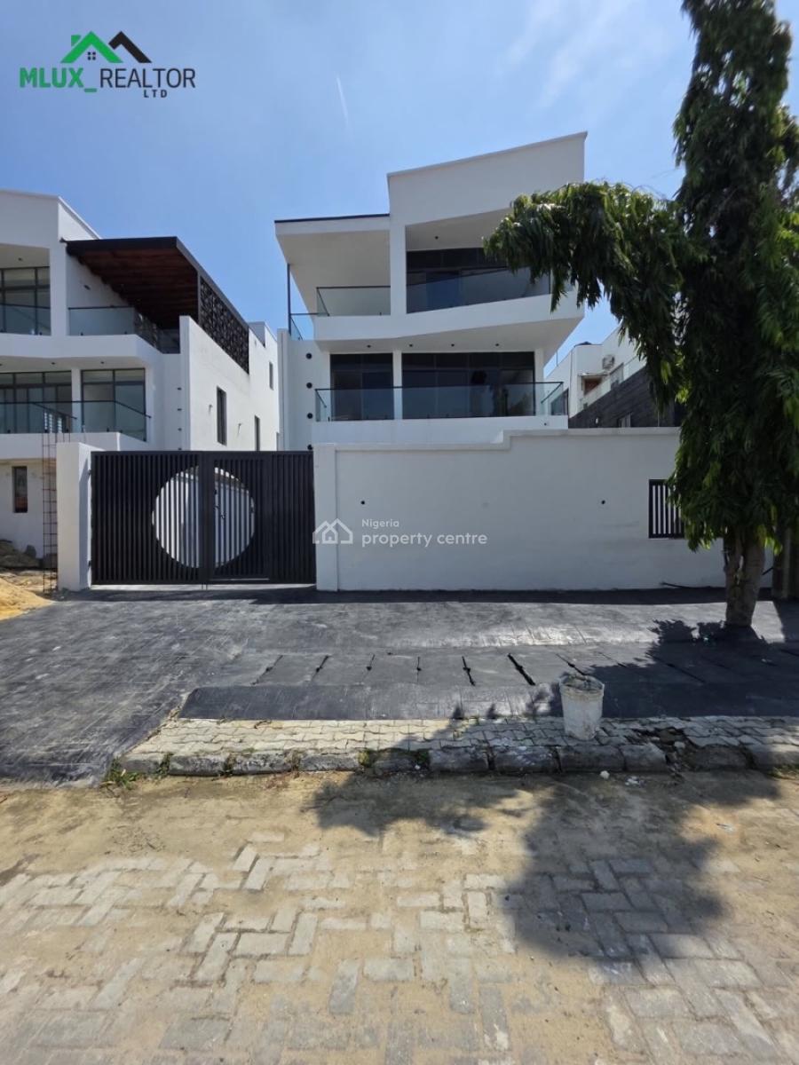 Luxury 5 Bedroom Fully Detached Duplex with Bq, Lekki Phase 1, Lekki Phase 1, Lekki, Lagos, House for Sale