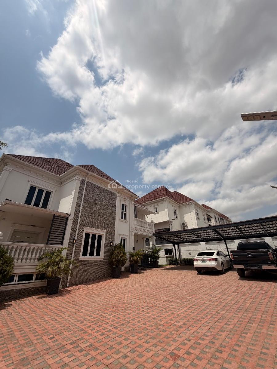 5 Bedroom Fully Detached Duplex + Basement and Swimming Pool, Idu Industrial, Abuja, Detached Duplex for Sale
