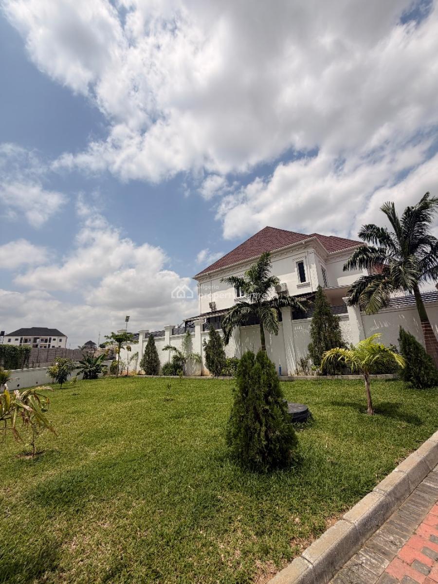 5 Bedroom Fully Detached Duplex + Basement and Swimming Pool, Idu Industrial, Abuja, Detached Duplex for Sale