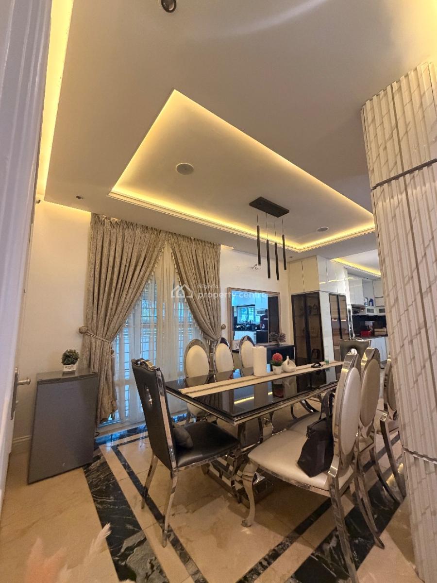 5 Bedroom Fully Detached Duplex + Basement and Swimming Pool, Idu Industrial, Abuja, Detached Duplex for Sale