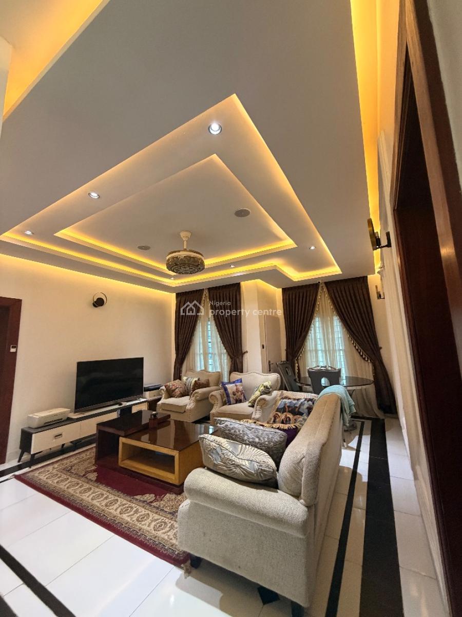 5 Bedroom Fully Detached Duplex + Basement and Swimming Pool, Idu Industrial, Abuja, Detached Duplex for Sale