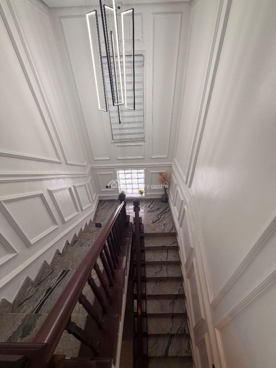5 Bedroom Fully Detached Duplex + Basement and Swimming Pool, Idu Industrial, Abuja, Detached Duplex for Sale