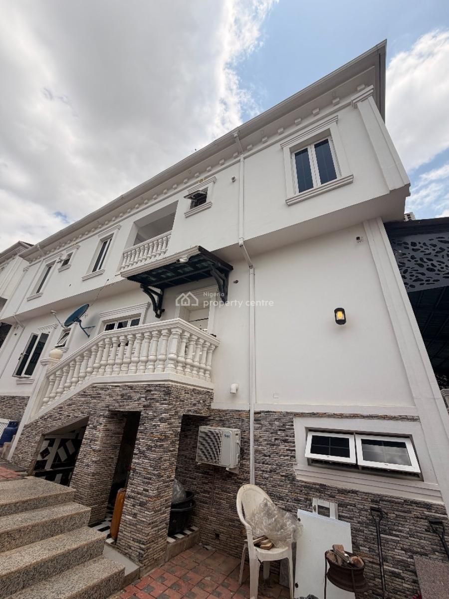 5 Bedroom Fully Detached Duplex + Basement and Swimming Pool, Idu Industrial, Abuja, Detached Duplex for Sale