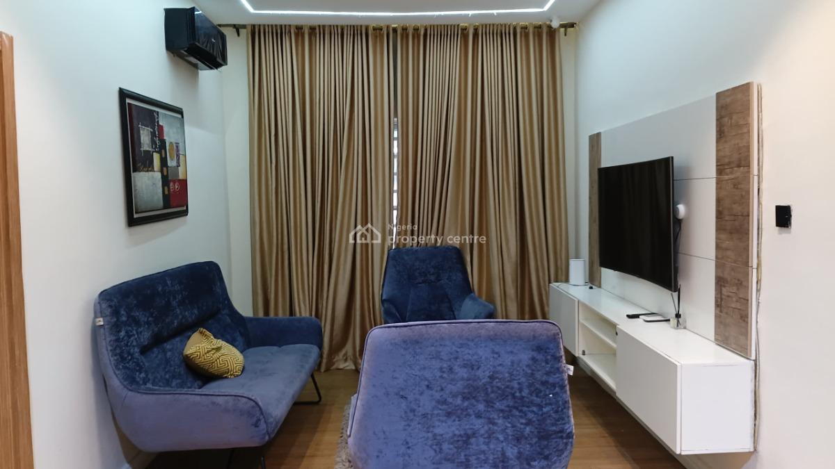 Furnished 4bedroom with Pool No Flood, Bq 4car Park, Secured Flood Free Estate, Agungi, Lekki, Lagos, Detached Duplex for Rent