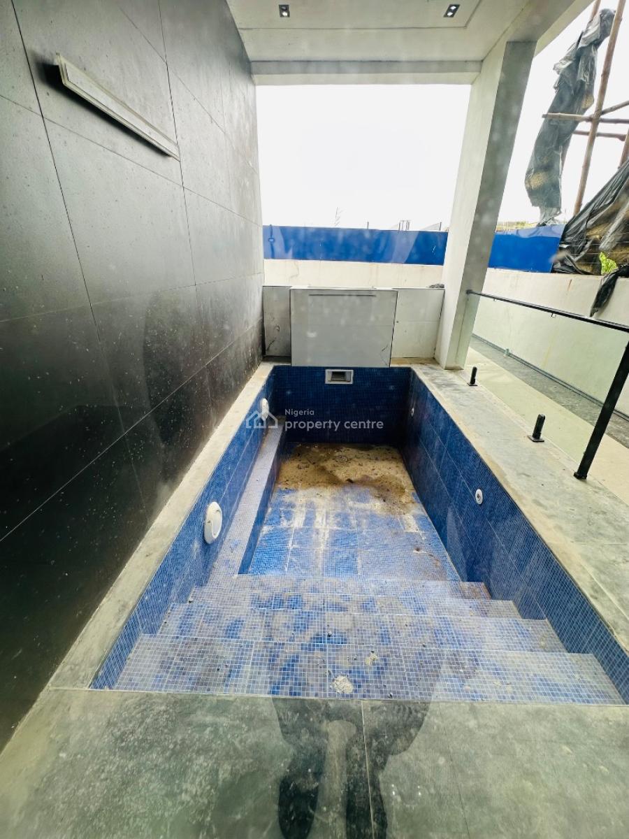 5 Bedroom & Bq, Ajah, Lagos, Detached Duplex for Sale