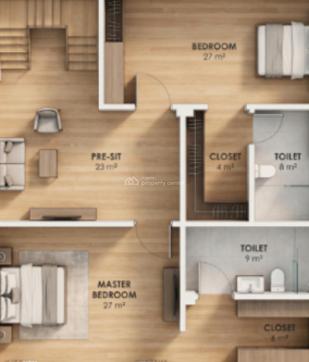 Luxury 4-bedroom Furnished Apartment, Lekki Phase 1, Lekki, Lagos, Flat / Apartment for Sale