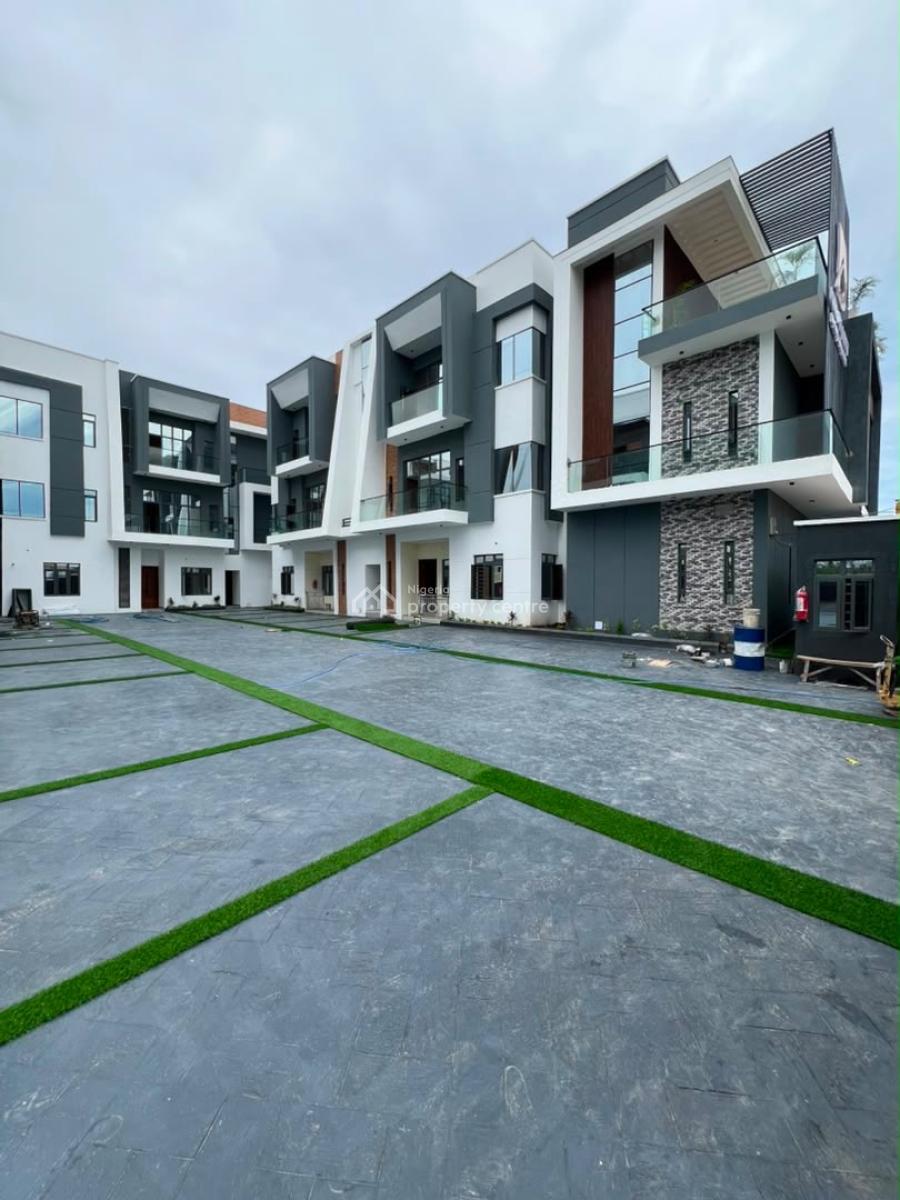 Brand New 2 Bedroom Apartment First Floor, Lekki Scheme 2, Ajah, Lagos, Flat / Apartment for Rent