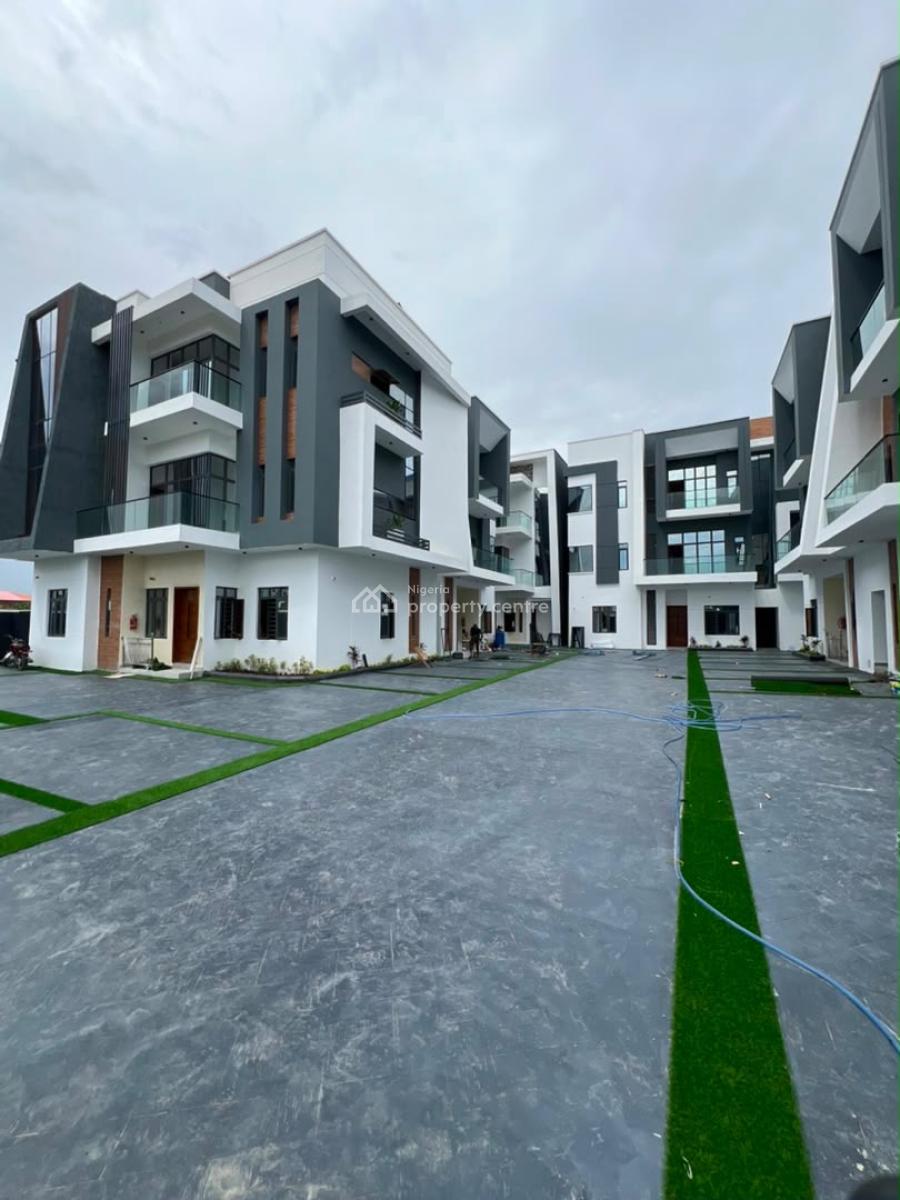 Brand New 2 Bedroom Apartment First Floor, Lekki Scheme 2, Ajah, Lagos, Flat / Apartment for Rent