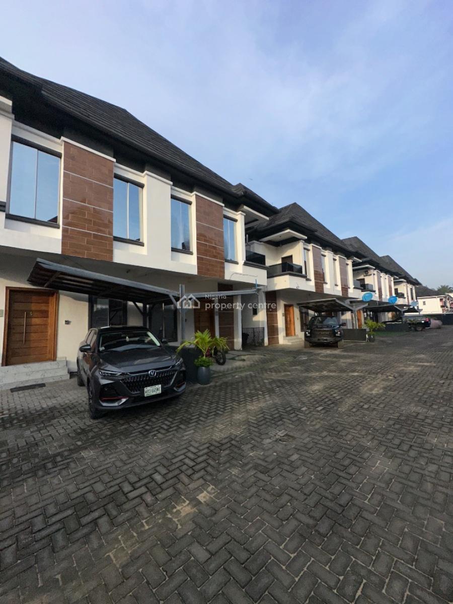4 Bedroom Semi Detached Duplex, Lekki Conservation, Lekki, Lagos, Semi-detached Duplex for Rent
