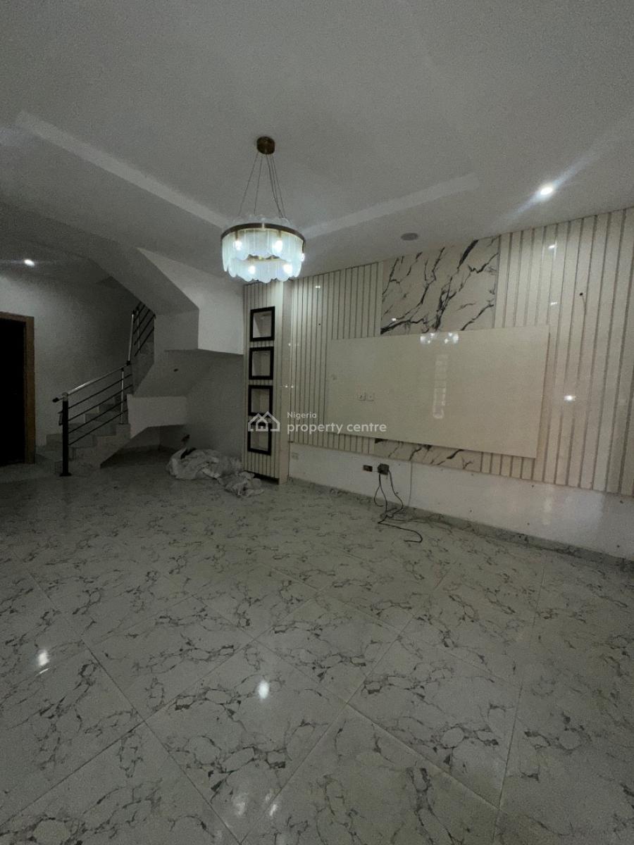 4 Bedroom Semi Detached Duplex, Lekki Conservation, Lekki, Lagos, Semi-detached Duplex for Rent