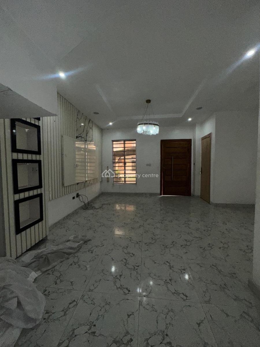 4 Bedroom Semi Detached Duplex, Lekki Conservation, Lekki, Lagos, Semi-detached Duplex for Rent