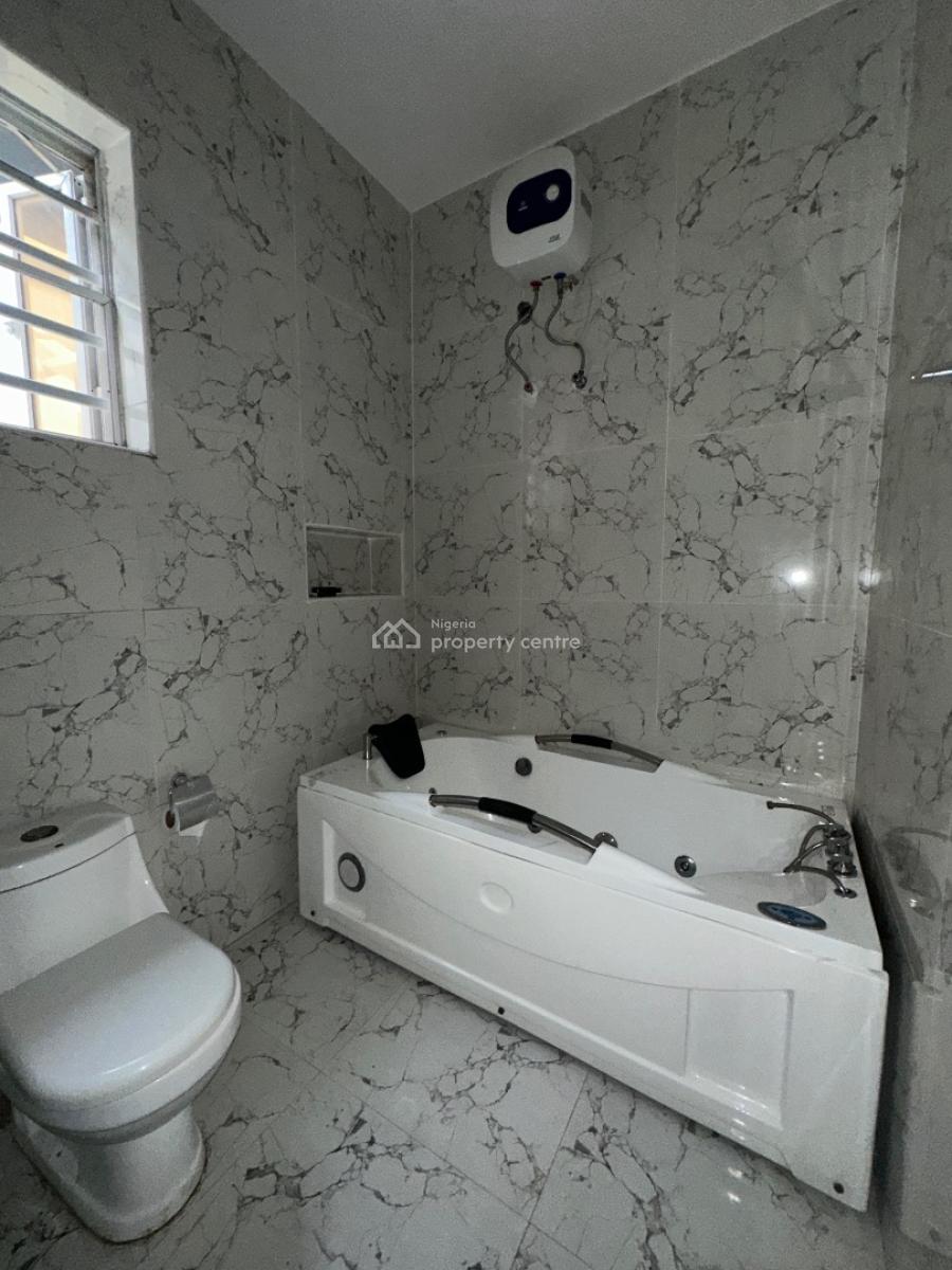 4 Bedroom Semi Detached Duplex, Lekki Conservation, Lekki, Lagos, Semi-detached Duplex for Rent