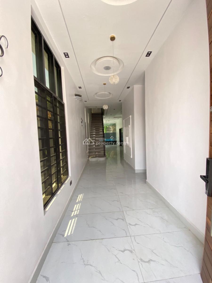 Exclusive 6 Bedroom Luxury Detached Smart House with Bq, Lounge & Pool, Chevron Toll Gate, Lekki, Lagos, Detached Duplex for Sale