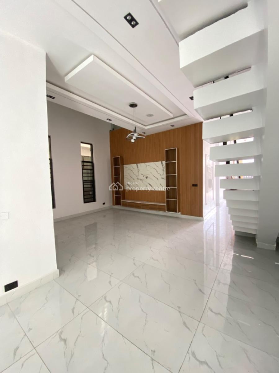 Exclusive 6 Bedroom Luxury Detached Smart House with Bq, Lounge & Pool, Chevron Toll Gate, Lekki, Lagos, Detached Duplex for Sale