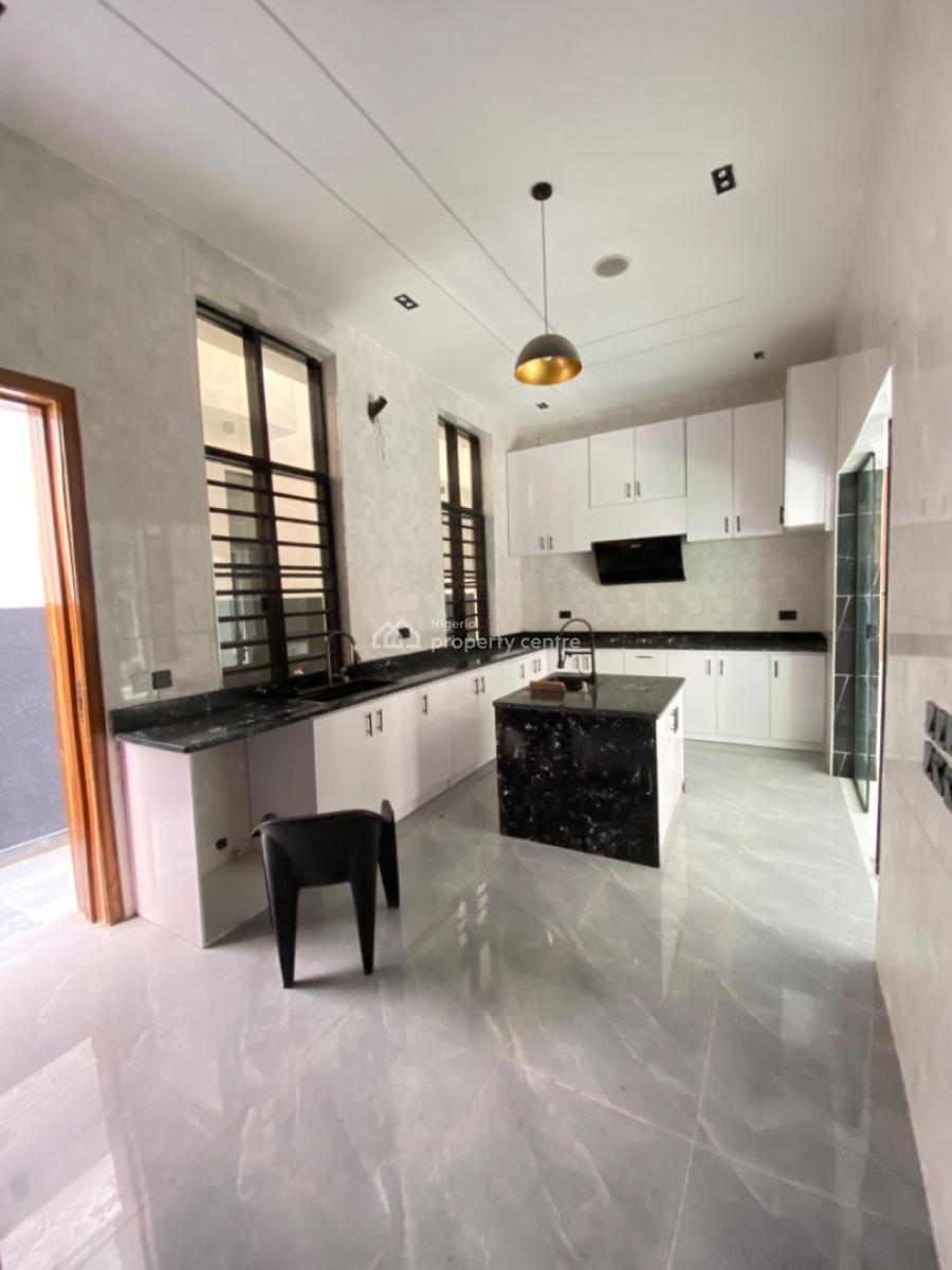 Exclusive 6 Bedroom Luxury Detached Smart House with Bq, Lounge & Pool, Chevron Toll Gate, Lekki, Lagos, Detached Duplex for Sale