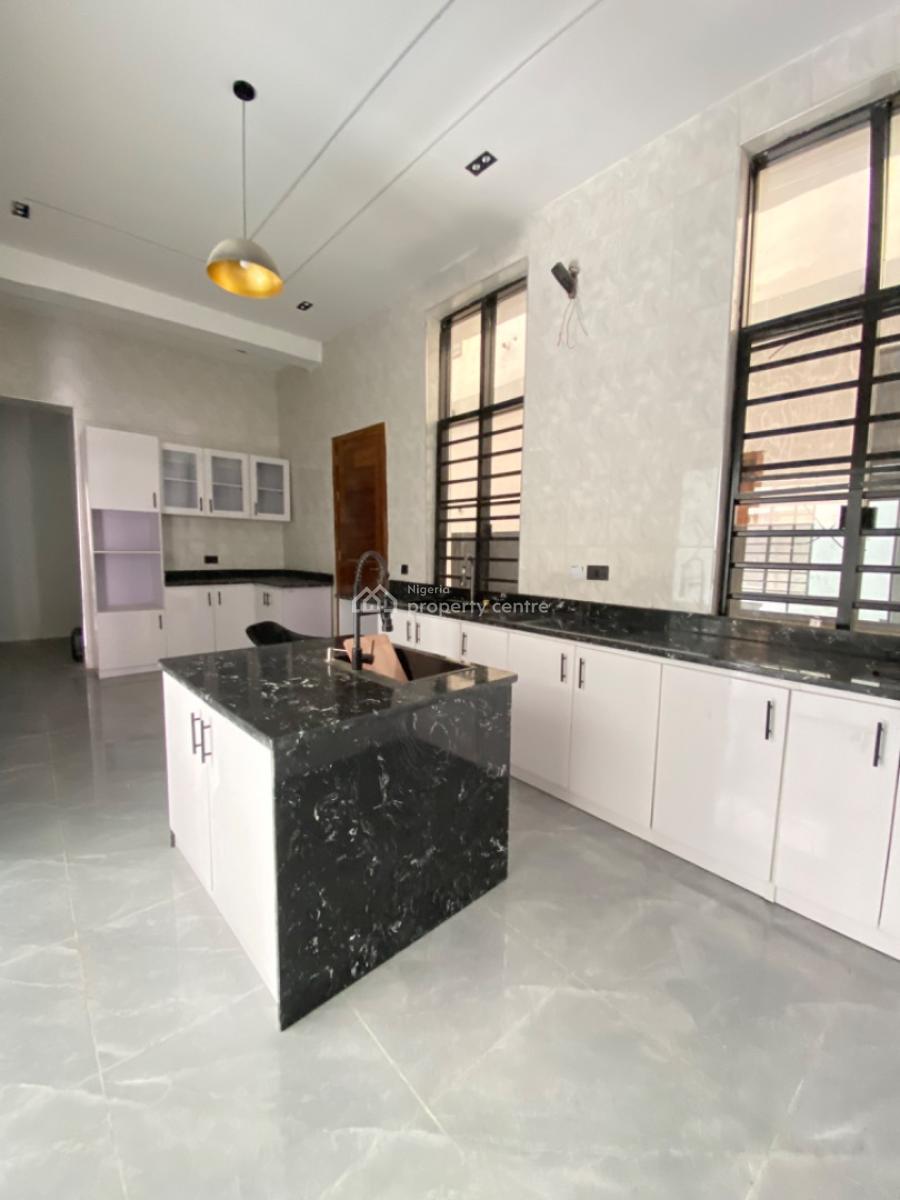 Exclusive 6 Bedroom Luxury Detached Smart House with Bq, Lounge & Pool, Chevron Toll Gate, Lekki, Lagos, Detached Duplex for Sale