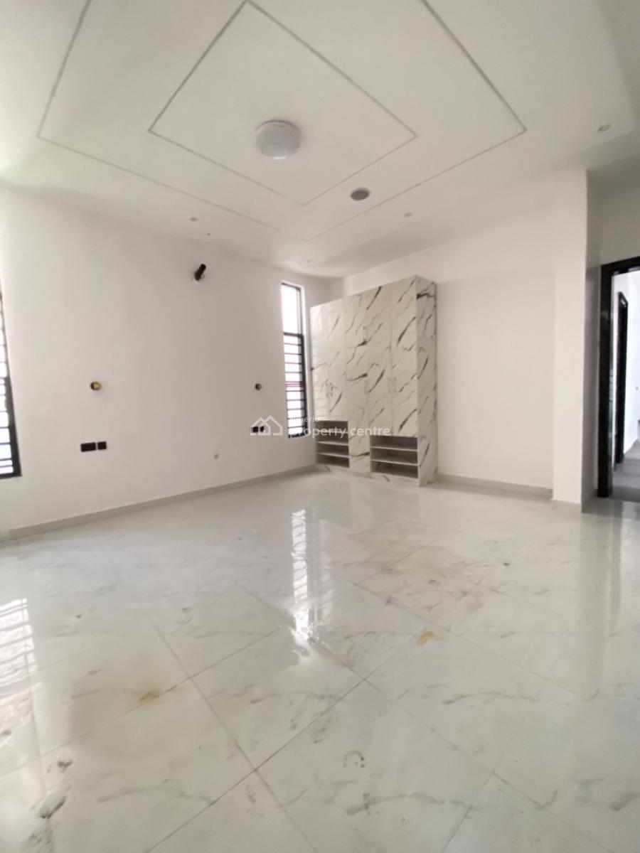 Exclusive 6 Bedroom Luxury Detached Smart House with Bq, Lounge & Pool, Chevron Toll Gate, Lekki, Lagos, Detached Duplex for Sale