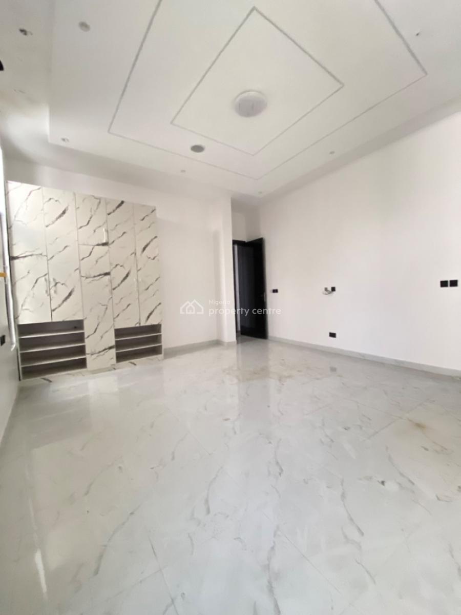Exclusive 6 Bedroom Luxury Detached Smart House with Bq, Lounge & Pool, Chevron Toll Gate, Lekki, Lagos, Detached Duplex for Sale