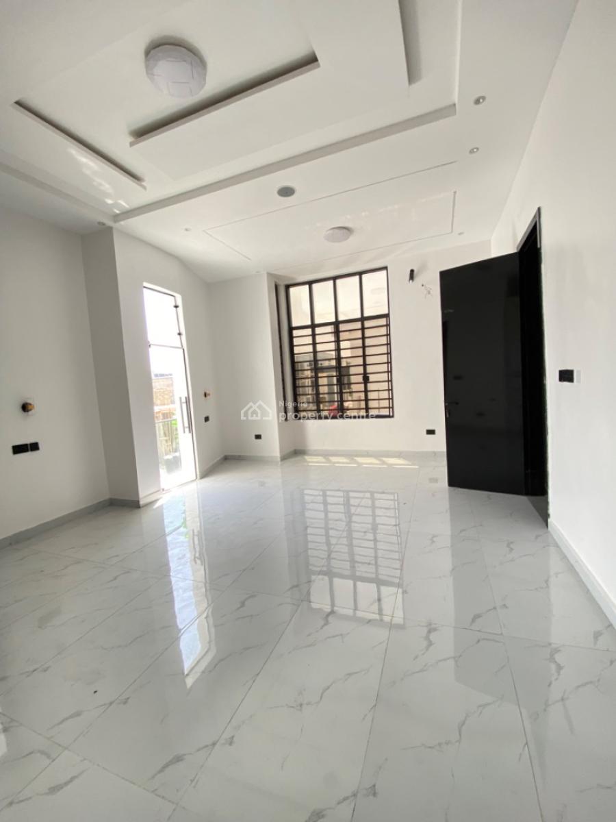Exclusive 6 Bedroom Luxury Detached Smart House with Bq, Lounge & Pool, Chevron Toll Gate, Lekki, Lagos, Detached Duplex for Sale