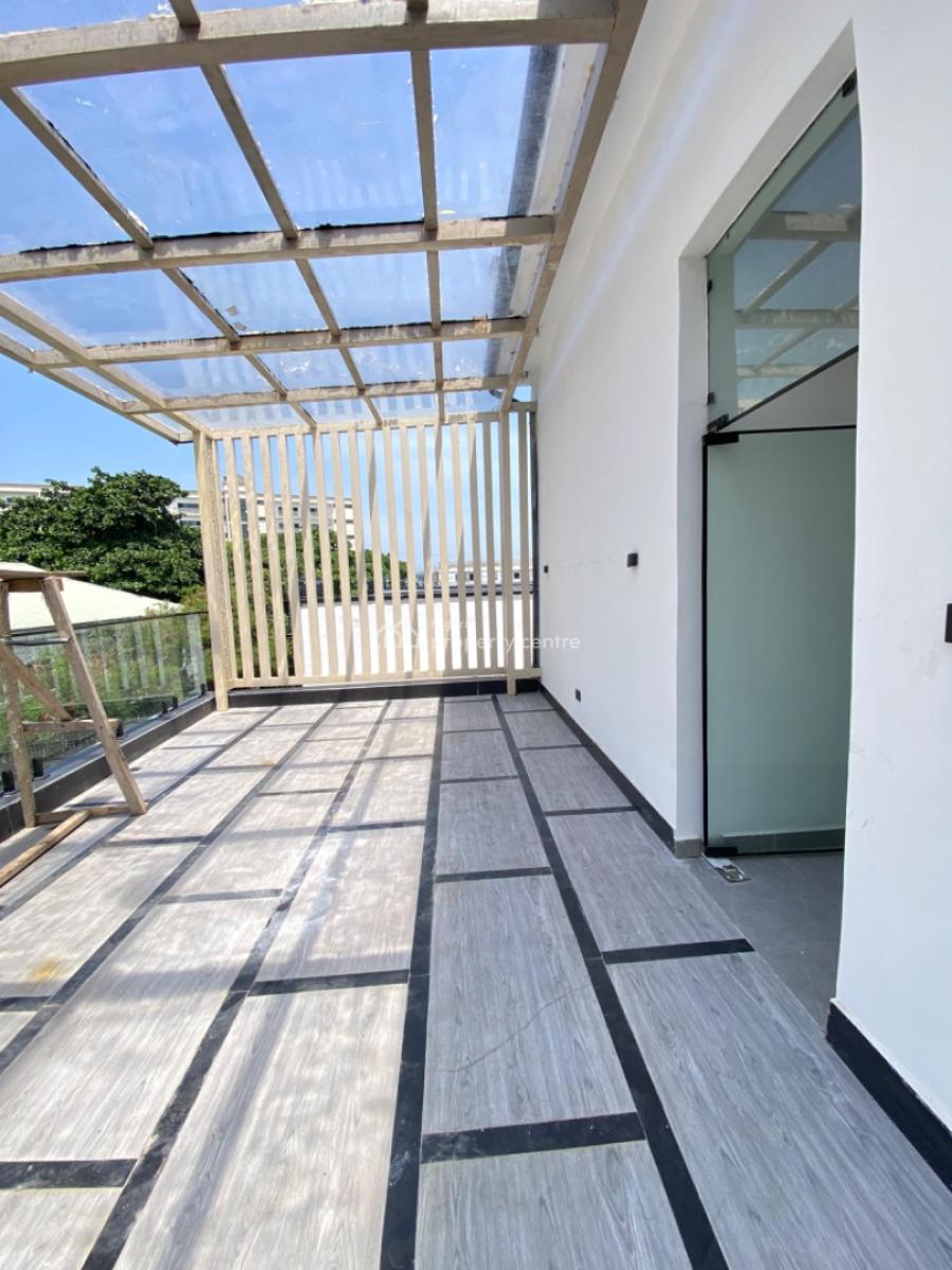 Exclusive 6 Bedroom Luxury Detached Smart House with Bq, Lounge & Pool, Chevron Toll Gate, Lekki, Lagos, Detached Duplex for Sale