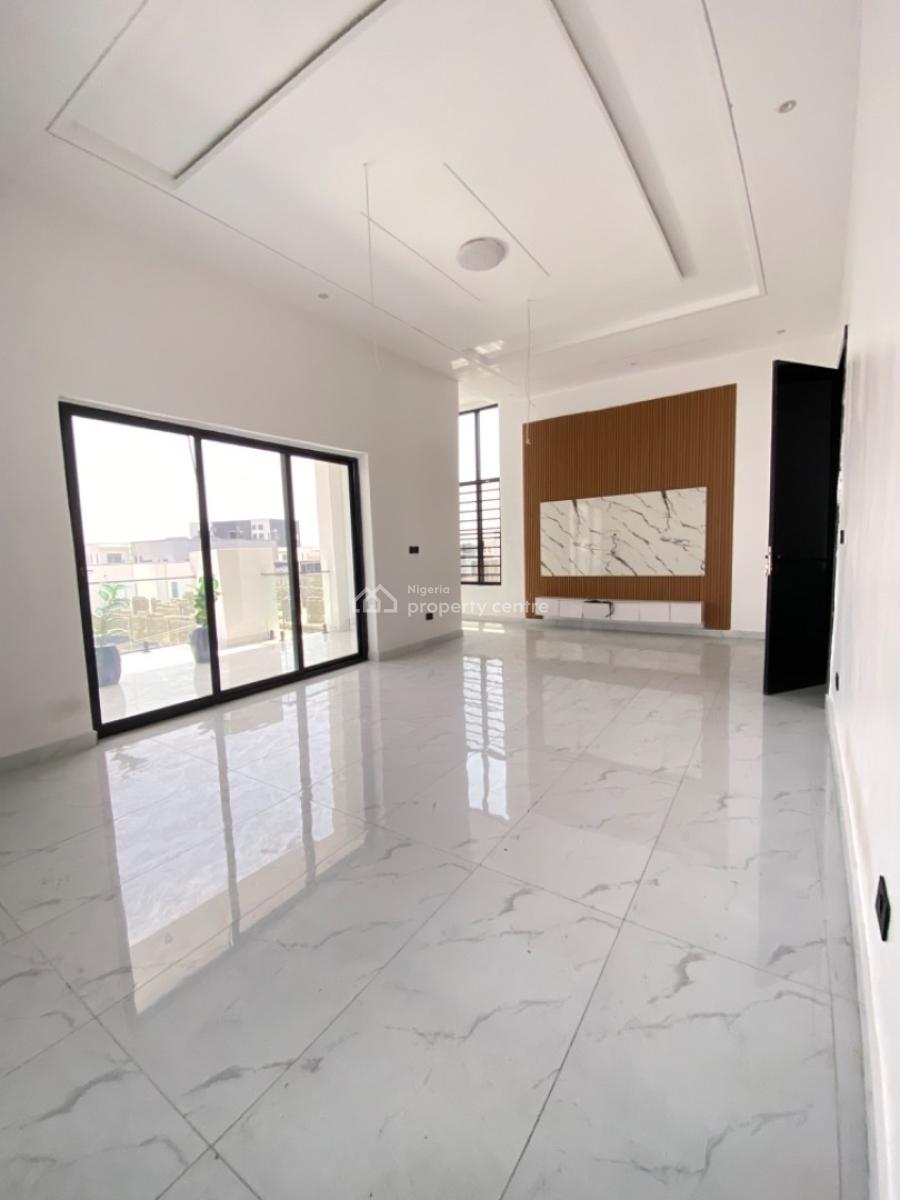 Exclusive 6 Bedroom Luxury Detached Smart House with Bq, Lounge & Pool, Chevron Toll Gate, Lekki, Lagos, Detached Duplex for Sale