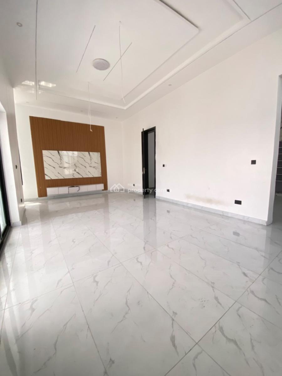 Exclusive 6 Bedroom Luxury Detached Smart House with Bq, Lounge & Pool, Chevron Toll Gate, Lekki, Lagos, Detached Duplex for Sale
