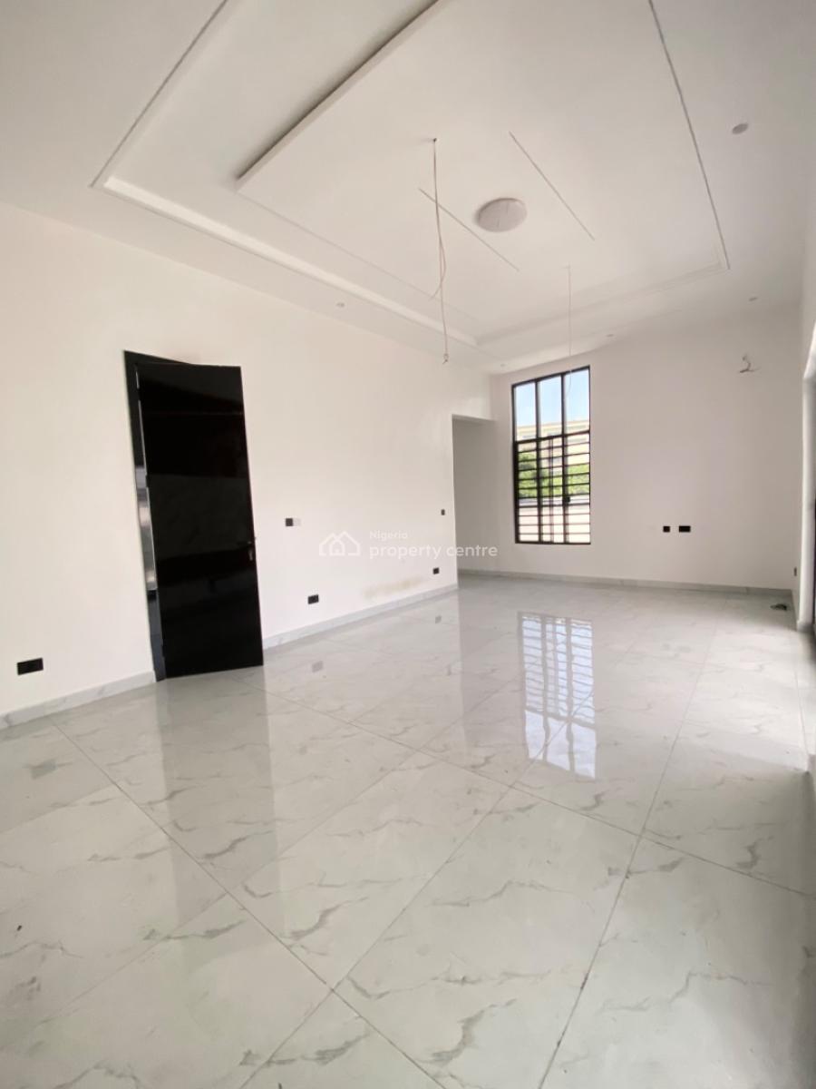Exclusive 6 Bedroom Luxury Detached Smart House with Bq, Lounge & Pool, Chevron Toll Gate, Lekki, Lagos, Detached Duplex for Sale