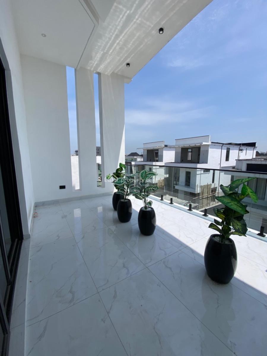 Exclusive 6 Bedroom Luxury Detached Smart House with Bq, Lounge & Pool, Chevron Toll Gate, Lekki, Lagos, Detached Duplex for Sale