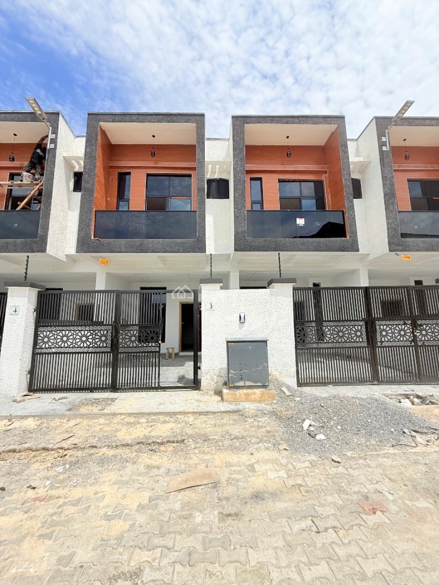 Affordable 3 Bedroom Self Compound Duplex, Abraham Adesanya, Ajah, Lagos, Terraced Duplex for Sale