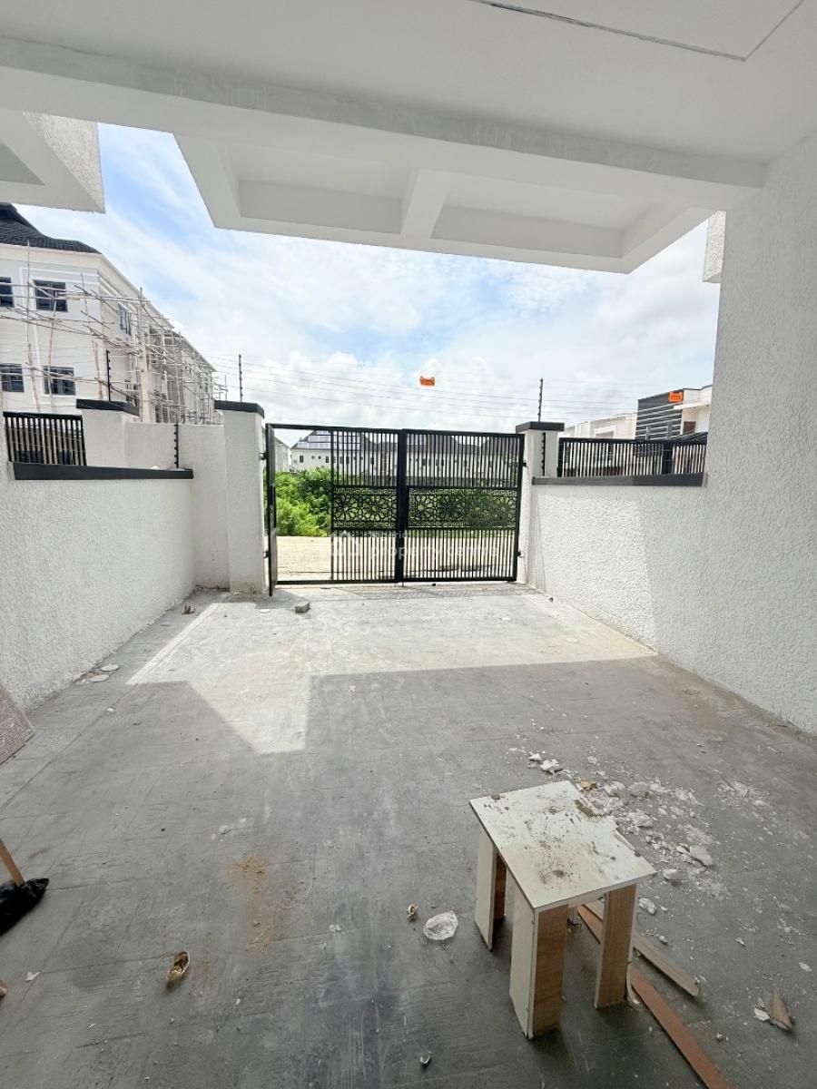 Affordable 3 Bedroom Self Compound Duplex, Abraham Adesanya, Ajah, Lagos, Terraced Duplex for Sale