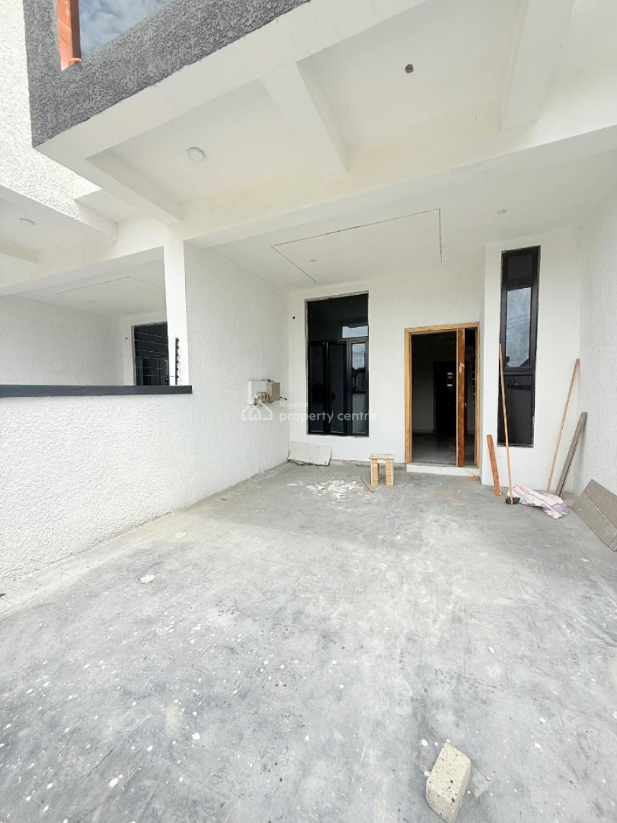 Affordable 3 Bedroom Self Compound Duplex, Abraham Adesanya, Ajah, Lagos, Terraced Duplex for Sale