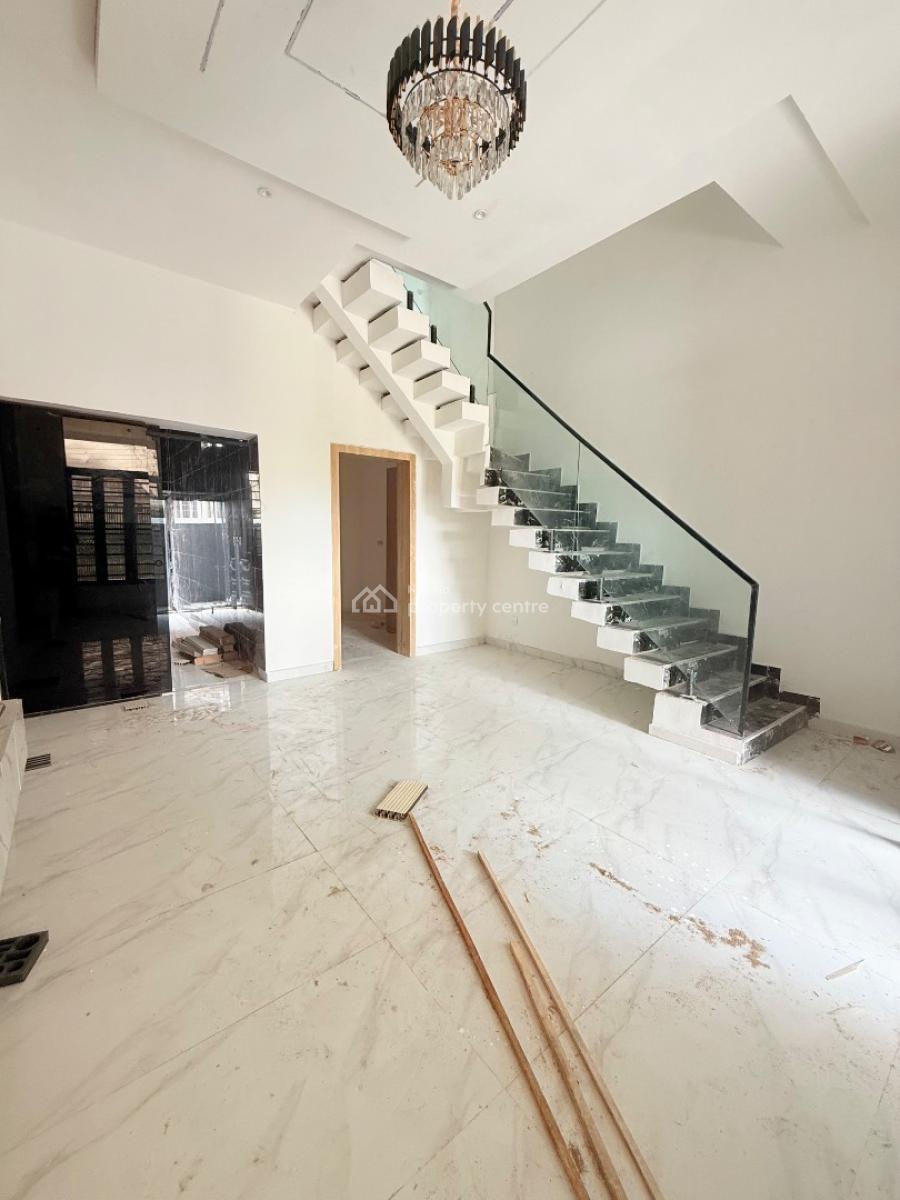 Affordable 3 Bedroom Self Compound Duplex, Abraham Adesanya, Ajah, Lagos, Terraced Duplex for Sale