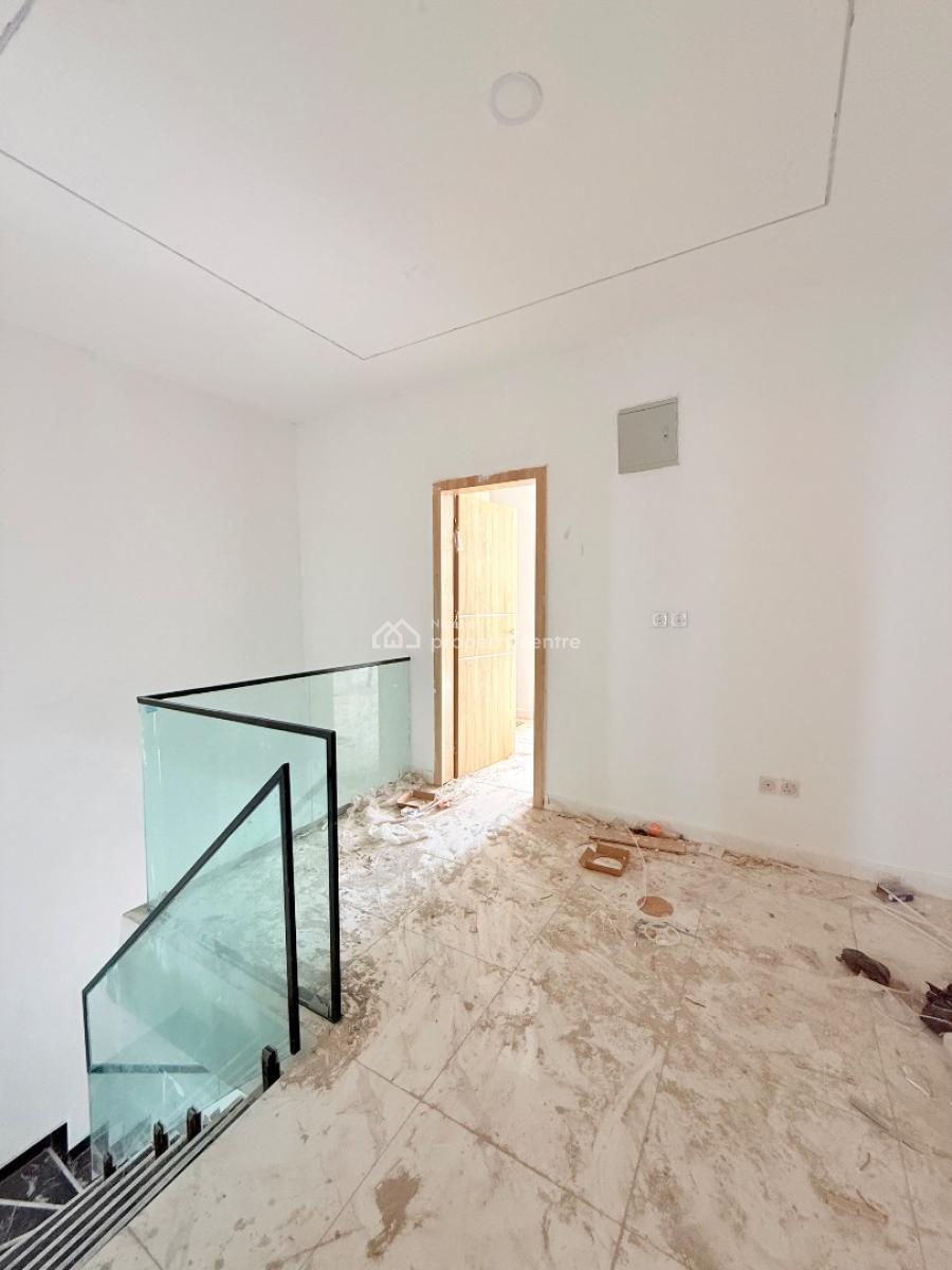 Affordable 3 Bedroom Self Compound Duplex, Abraham Adesanya, Ajah, Lagos, Terraced Duplex for Sale