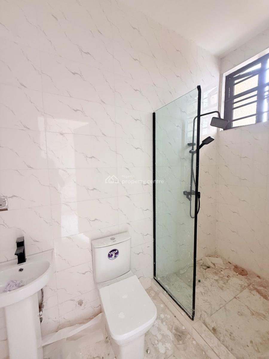 Affordable 3 Bedroom Self Compound Duplex, Abraham Adesanya, Ajah, Lagos, Terraced Duplex for Sale