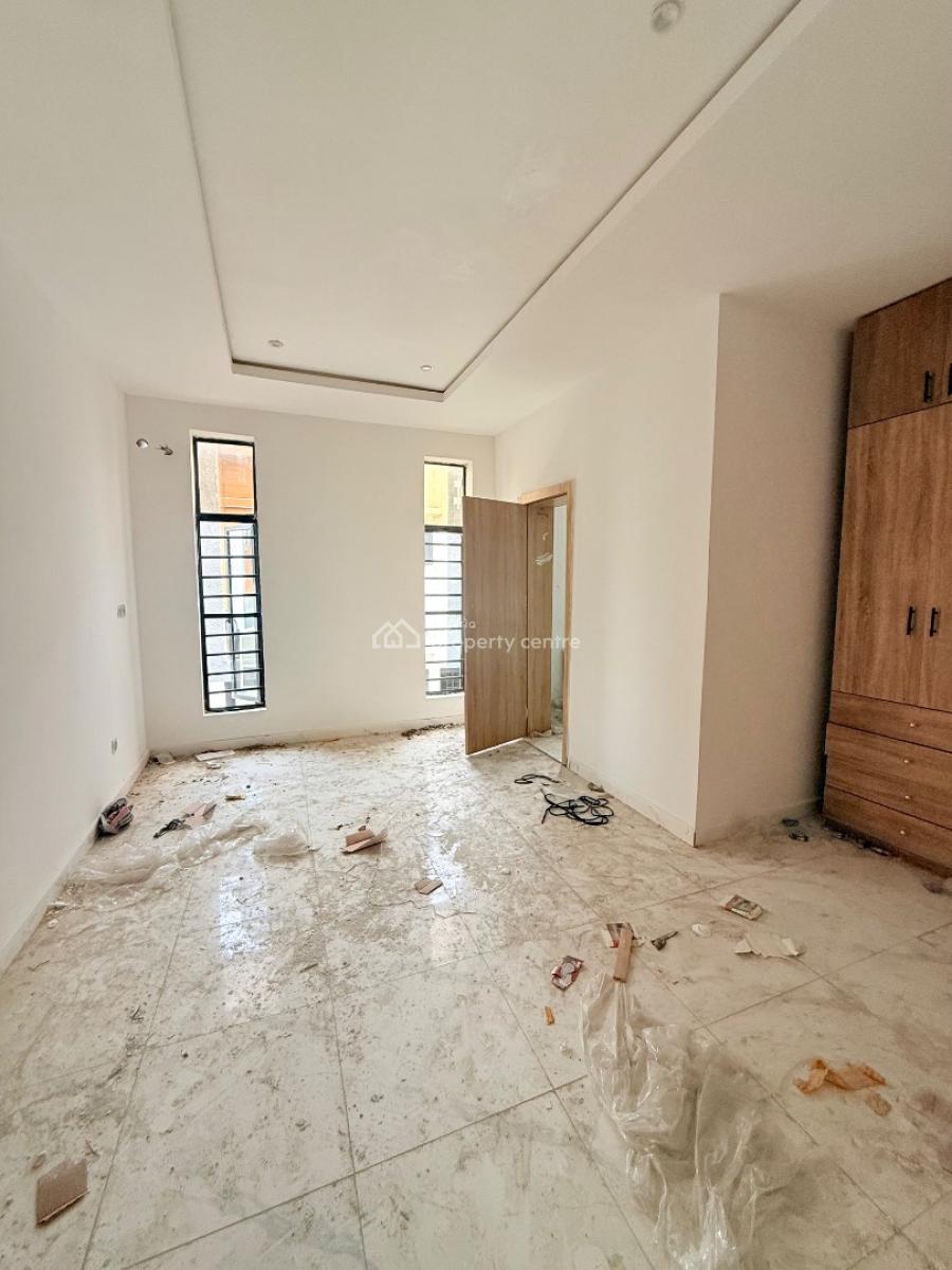 Affordable 3 Bedroom Self Compound Duplex, Abraham Adesanya, Ajah, Lagos, Terraced Duplex for Sale