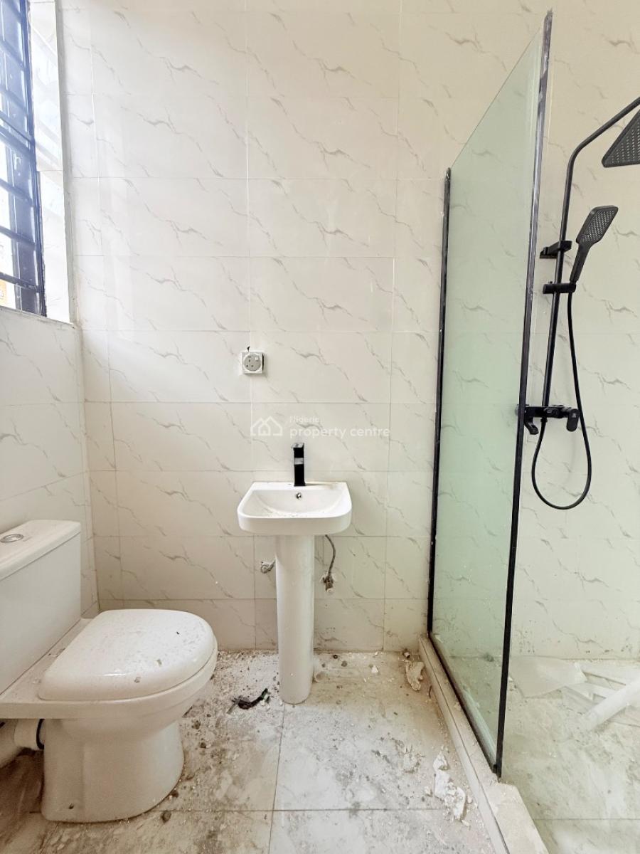 Affordable 3 Bedroom Self Compound Duplex, Abraham Adesanya, Ajah, Lagos, Terraced Duplex for Sale