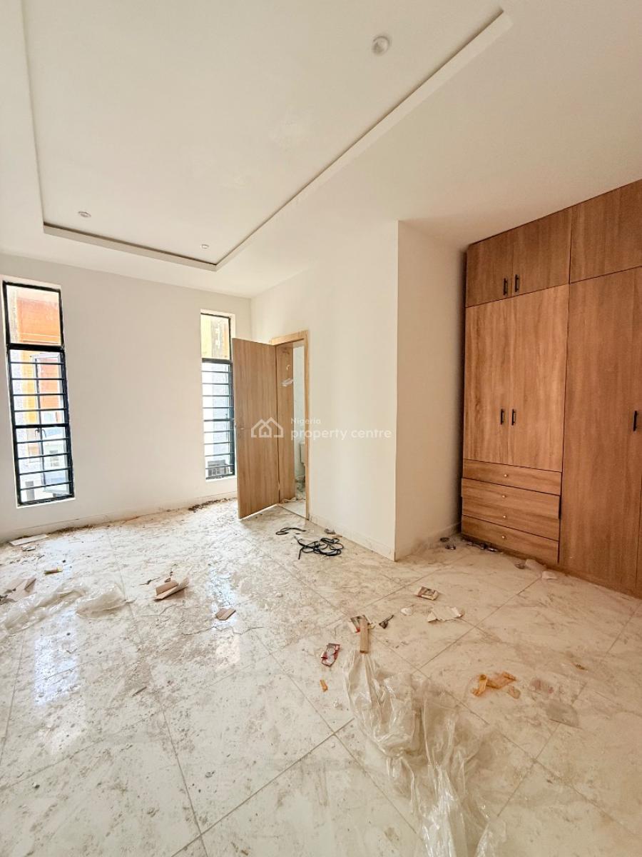 Affordable 3 Bedroom Self Compound Duplex, Abraham Adesanya, Ajah, Lagos, Terraced Duplex for Sale