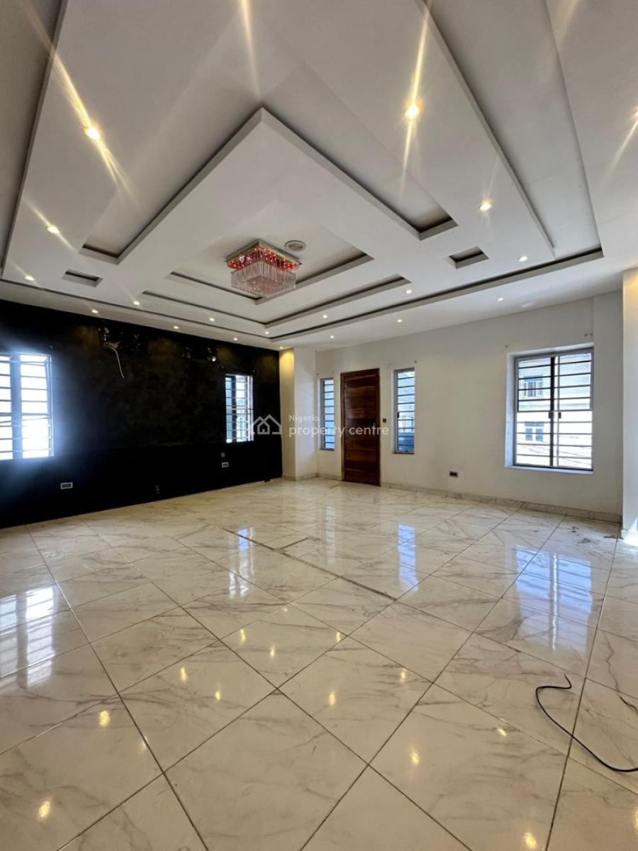 Newly Built Spacious 5 Bedrooms Duplex with Bq and Pool, in a Call to Access Estate, Osapa, Lekki, Lagos, Detached Duplex for Rent