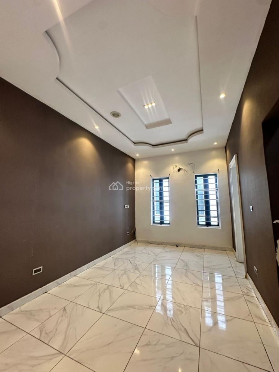 Newly Built Spacious 5 Bedrooms Duplex with Bq and Pool, in a Call to Access Estate, Osapa, Lekki, Lagos, Detached Duplex for Rent