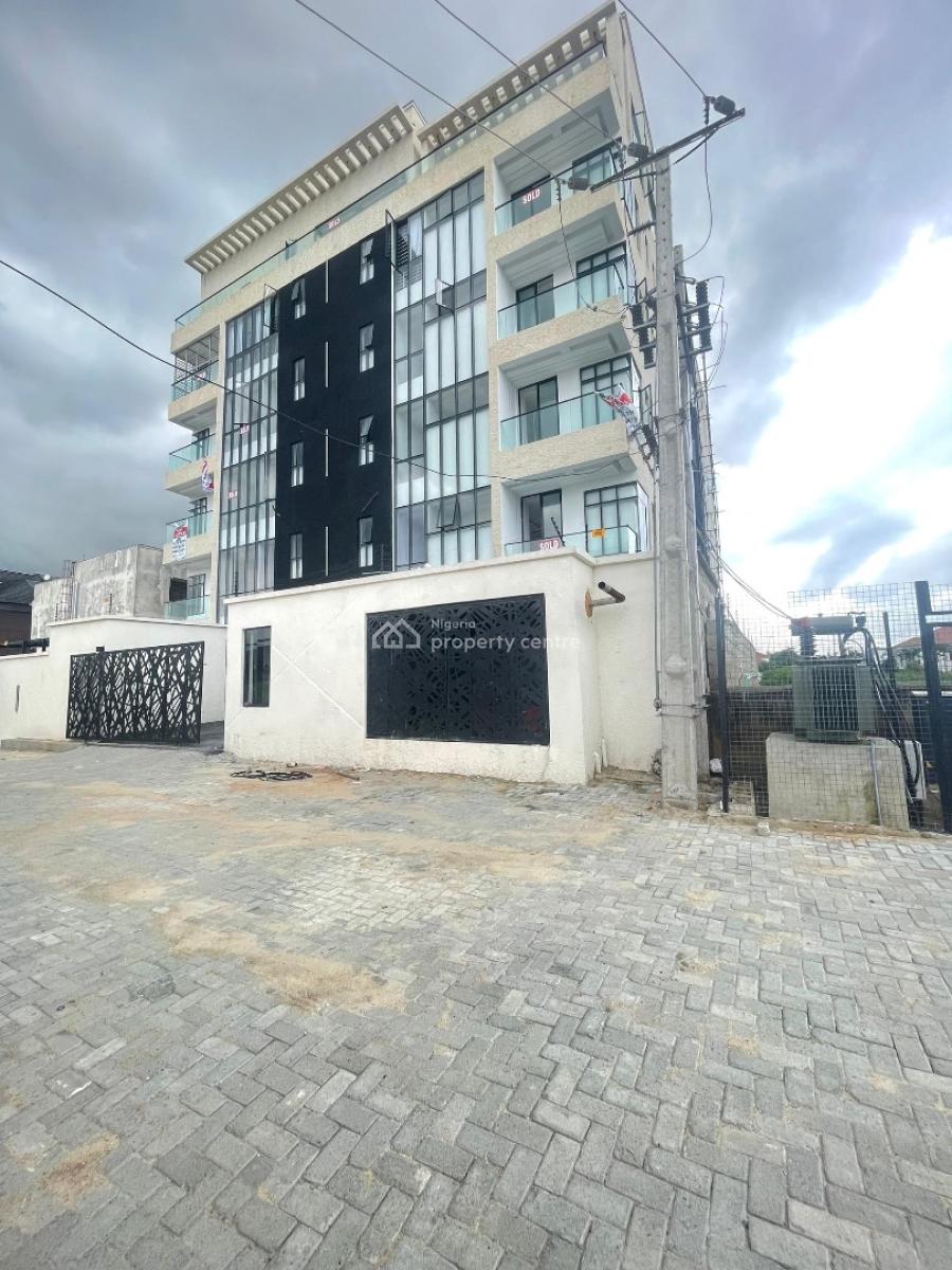 Elegantly Built 3 Bedroom Flat, Ikate, Lekki, Lagos, Flat / Apartment for Rent