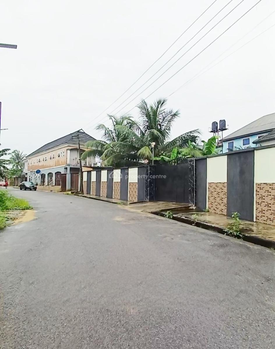 Nice Residential Plot of Land, Amaechi School Road, Rumuosi, Port Harcourt, Rivers, Residential Land for Sale