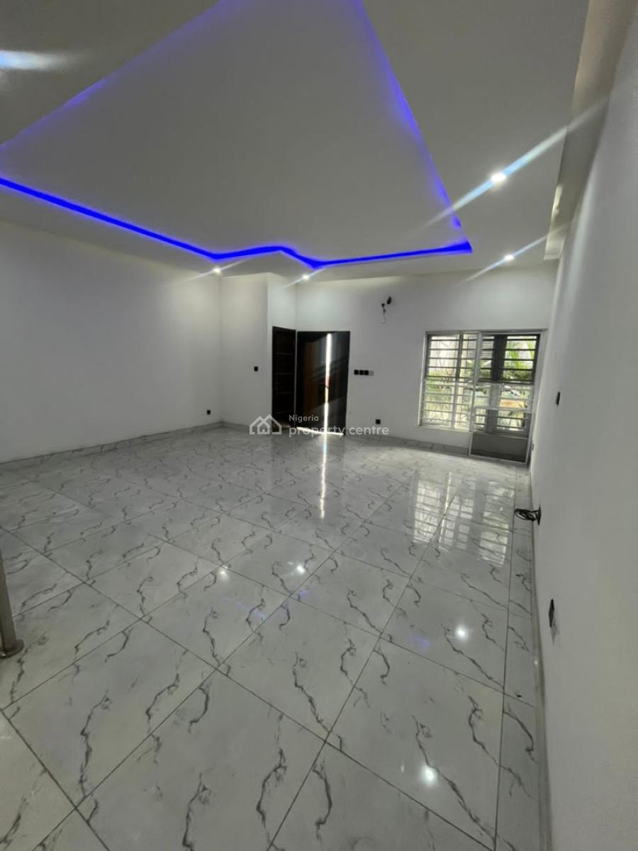 Nice Serviced 4 Bedrooms Duplex with Bq, Mobile Road, Ajah, Lagos, Terraced Duplex for Rent