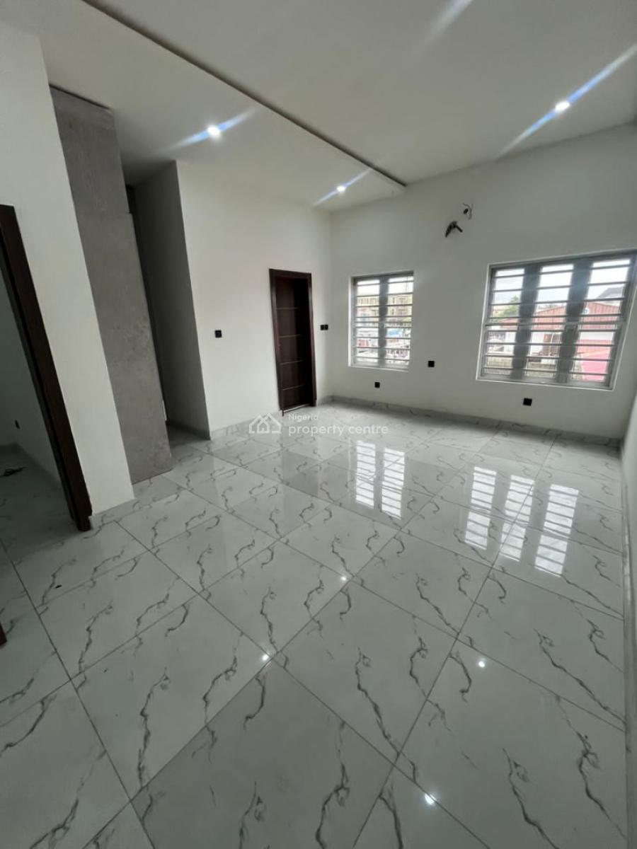 Nice Serviced 4 Bedrooms Duplex with Bq, Mobile Road, Ajah, Lagos, Terraced Duplex for Rent