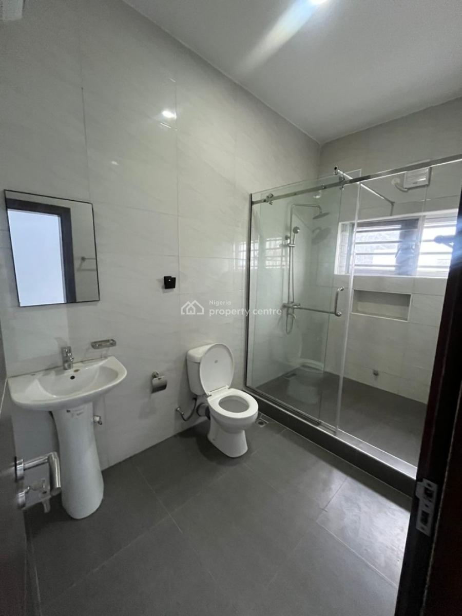 Nice Serviced 4 Bedrooms Duplex with Bq, Mobile Road, Ajah, Lagos, Terraced Duplex for Rent