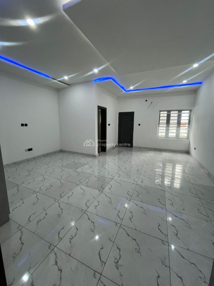 Nice Serviced 4 Bedrooms Duplex with Bq, Mobile Road, Ajah, Lagos, Terraced Duplex for Rent