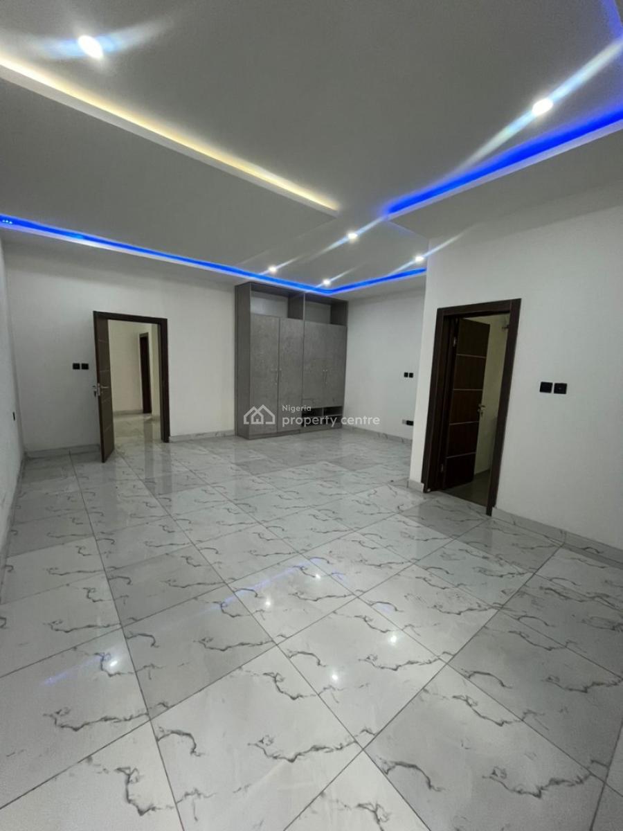Nice Serviced 4 Bedrooms Duplex with Bq, Mobile Road, Ajah, Lagos, Terraced Duplex for Rent