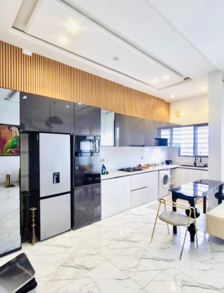 Fully Furnished 2 Bedroom Apartment with Pool, Lekki Phase 1, Lekki, Lagos, Flat / Apartment for Rent