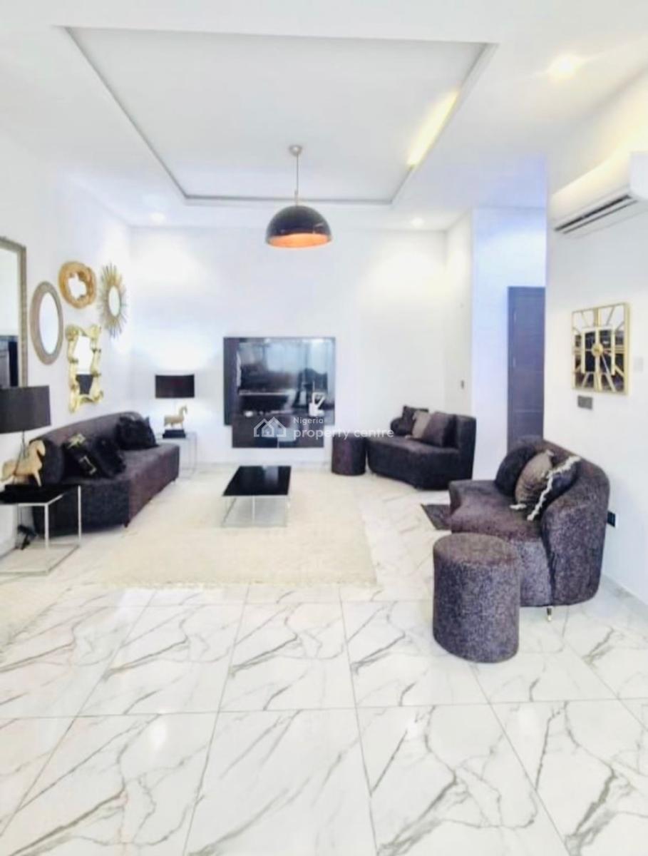 Fully Furnished 2 Bedroom Apartment with Pool, Lekki Phase 1, Lekki, Lagos, Flat / Apartment for Rent
