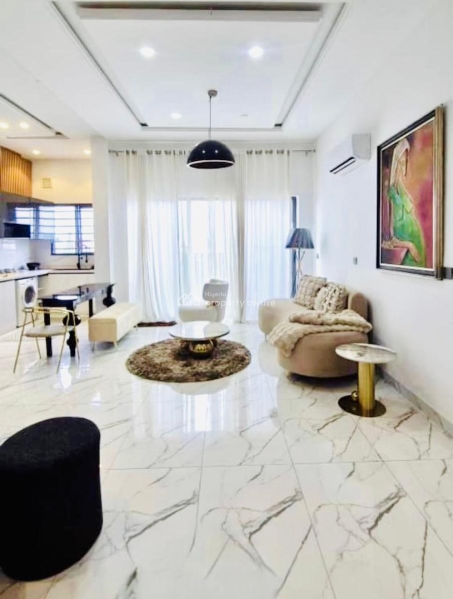 Fully Furnished 2 Bedroom Apartment with Pool, Lekki Phase 1, Lekki, Lagos, Flat / Apartment for Rent